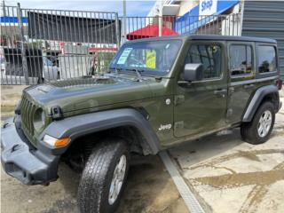 Jeep Puerto Rico 2021 JEEP WRANGLER LIQUIDACION