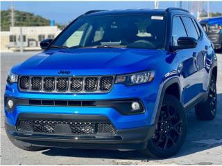Jeep Puerto Rico JEEP COMPASS ALTITUDE 4X4 Laser Blue
