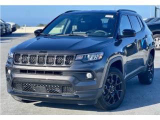 Jeep Puerto Rico JEEP COMPASS ALTITUDE 4X4 CHARCOAL 