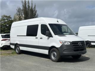Mercedes Benz Puerto Rico Sprinter Crew Van 23 - OFERTA $69900