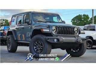 Jeep Puerto Rico WILLYS/EXTREME RECON PKG/PANTALLA 12.3