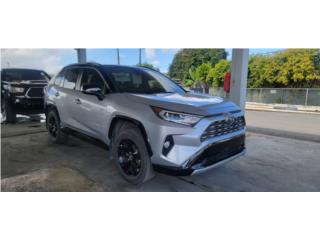 Toyota Puerto Rico 2021 TOYOTA RAV4 XSE HYBRID 