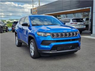 Jeep Puerto Rico Jeep Compass Sport 4WD 8-Speed 