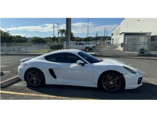 Porsche Puerto Rico 2015 Cayman 981S PDK 3.4l