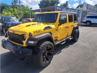 Jeep Puerto Rico JEEP WRANGLER WILLYS 2021