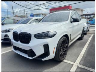 BMW Puerto Rico BMW x3M 2023 competition 503hp