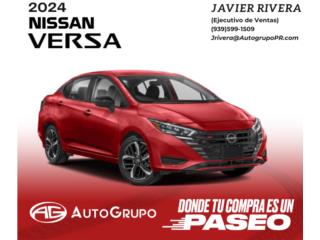 Nissan Puerto Rico 2024 NISSAN VERSA S (GARANTIA DE X VIDA)