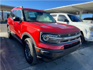Ford Puerto Rico 2022 Bronco Sport Big Bend 4x4 | Clean Carfax