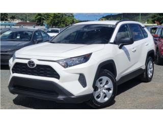 Toyota Puerto Rico Toyota Rav4 LE 2021 *La mas nueva *