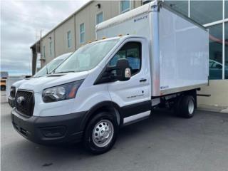 Ford Puerto Rico FORD TRANSIT E 350 cutaway 2024