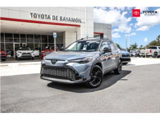 Toyota Puerto Rico Toyota Corolla Cross (Nightshade) 2024