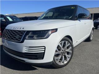 LandRover Puerto Rico RANGE ROVER 5.0L SUPER CHARGED LWB