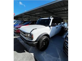 Ford Puerto Rico 2021 FORD BRONCO BIG BEND 