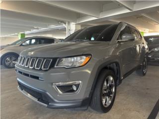 Jeep Puerto Rico Jeep Compass Limited 4x4 2020 