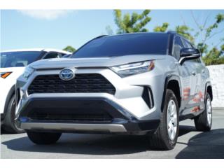 Toyota Puerto Rico 2022 TOYOTA RAV4 HYBRID XSE 
