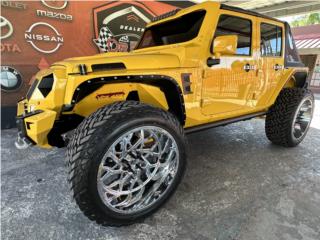Jeep Puerto Rico Jeep Wrangler 2015 7, mil millas 