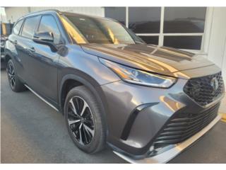 Toyota Puerto Rico TOYOTA HIGHLANDER XSE 2022