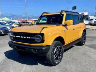Ford Puerto Rico 2021 Ford Bronco Outer Banks 4x4 