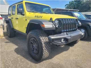 Jeep Puerto Rico IMPORT WILLYS RECON AMARILLO GOMAS 35 V6 4X4 