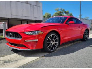 Ford Puerto Rico 2018 FORD MUSTANG ECOBOOST POCO MILLAJE 