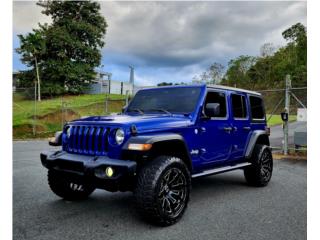 Jeep Puerto Rico 2020 JEEP WRANGLER UNLIMITED $ 34995
