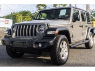 Jeep Puerto Rico JEEP WRANGLER-PROGRAMA CARS