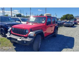 Jeep Puerto Rico WRANGLER 4 PUERTAS SPORT Y WILLYS