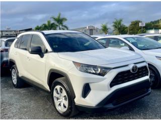 Toyota Puerto Rico TOYOTA RAV-4 LE 2021 CERTIFICADA 