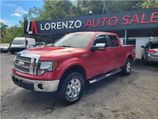 Ford Puerto Rico FORD F150 2009 LARIAT 4X4 8 CILINDROS