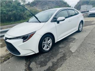 Toyota Puerto Rico COROLLA 2021 solo 13mil millas 