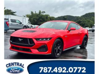 Ford Puerto Rico FORD MUSTANG GT COUPE 2024 REDISEADO!