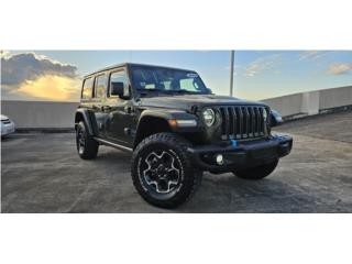 Jeep Puerto Rico Jeep Wrangler 4xe 2023 $51,900