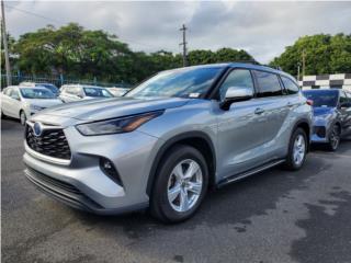Toyota Puerto Rico HIGHLANDER 2022   EQUIPADAS  