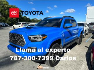 Toyota Puerto Rico Toyota Tacoma trd sport 4x2 ao 2021
