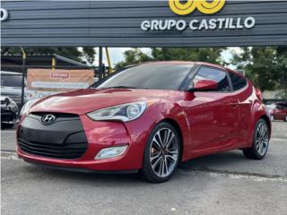 Hyundai Puerto Rico HYUNDAI VELOSTER 2017*SIN EXPERIENCIA DE CRED