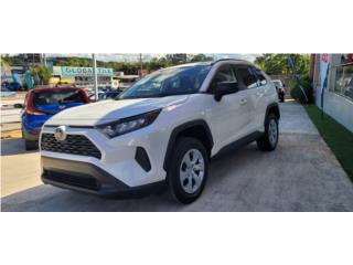 Toyota Puerto Rico TOYOTA-RAV4/LE/2021/15,820 MILLAS/GARANTA 