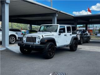 Jeep Puerto Rico JEEP WRANGLER UNLIMITED 2016