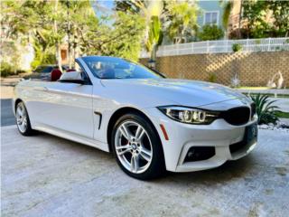 BMW Puerto Rico 430 Xdrive Convert 35k millas *RED INTERIOR*
