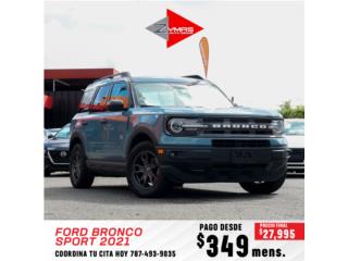 Ford Puerto Rico Ford  Bronco 2021