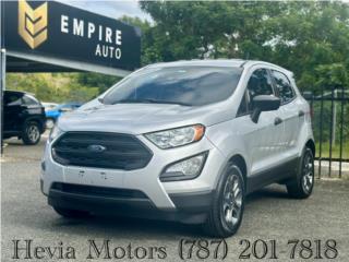 Ford Puerto Rico 2018 Ford Ecosport LIQUIDACION $10,995