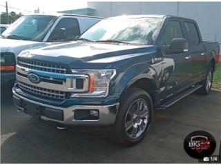 Ford Puerto Rico 2018 Ford F150 XLT 4x4 $32,995