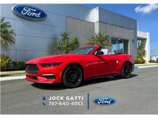 Ford Puerto Rico Ford Mustang EcoBoost Convertible 2024