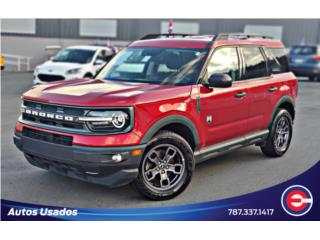 Ford Puerto Rico FORD BRONCOSPORT BIG BEND 2021