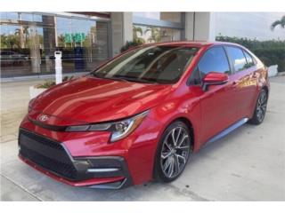 Toyota Puerto Rico COROLLA SE | PAGOS DESDE $289.76