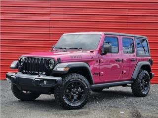 Jeep Puerto Rico 2022 JEEP WRANGLER WILLYS || EXTRA CLEAN