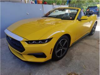 Ford Puerto Rico Ford Mustang 2024 Ecoboost convertible 