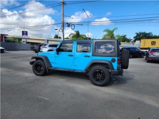 Jeep Puerto Rico Jeep Wrangler 2017 Bien poco millaje $28,900