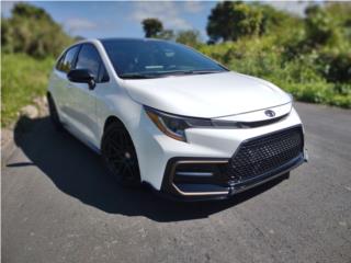Toyota Puerto Rico 2021 toyota Corolla Apex