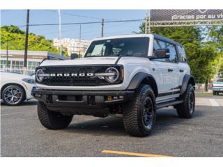Ford Puerto Rico 2023 | Ford Bronco WildTrack 