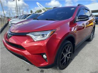 Toyota Puerto Rico TOYOTA RAV4 SE 2017(SOLO 71K MILLAS)